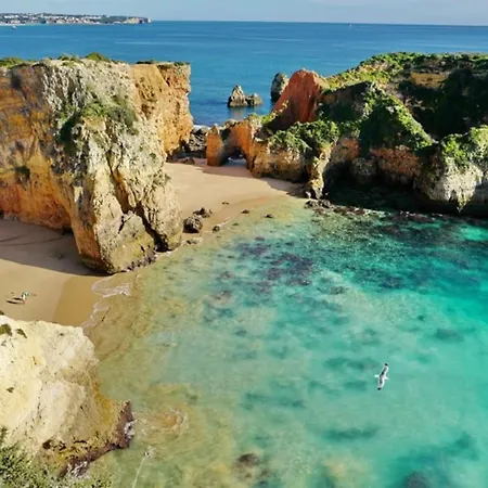 דירה Praiamar T1 5º - New Uauhomes Beach 1bdr 300mts To Beach פורטימאו